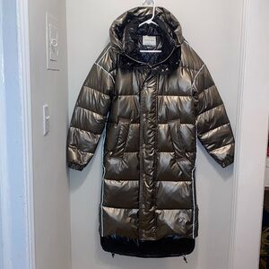 Gentle Herd Women’s Down Long Puffer Jacket